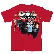 Punisher War Zone Red T-Shirt